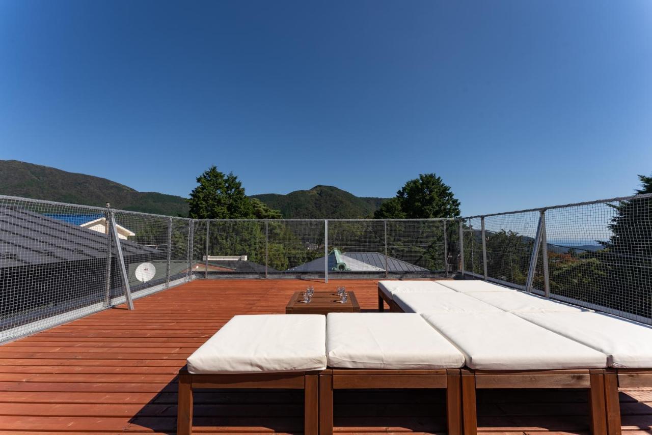 強羅base B棟 - Gora Base B Apartment Hakone Exterior photo