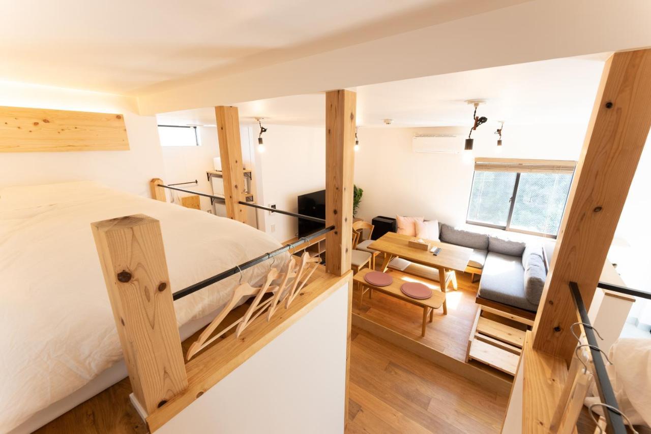 強羅base B棟 - Gora Base B Apartment Hakone Exterior photo